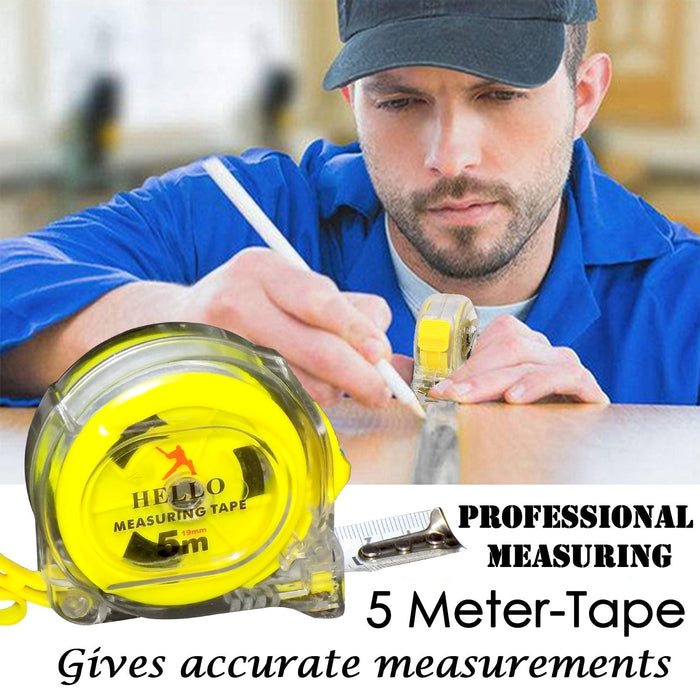 1685 Professional Measuring Tape- 5 Meter 