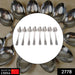 2778 set of 8Pc Dinner Spoons for home/kitchen 