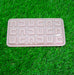 4889 Maze shape chocolate mold tray cake baking mold Flexible silicone chocolate making tool 