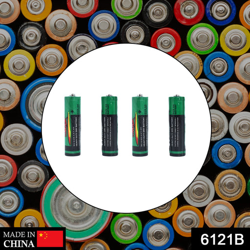 6121B AA Performance Alkaline Non-Rechargeable Batteries 