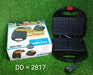 2817 Waffle Maker, Makes 2 Square Shape Waffles| Non-Stick Plates| Easy to Use with Indicator Lights 