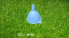 4890 Round Plastic Small Funnel for Kitchen 