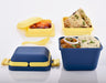 2144 Airtight Lunch Box with Handle & Push Lock 