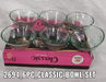 2694 6 Pc Classic Bowl Set used in all kinds of household and kitchen purposes for serving food stuffs and items etc. in it. 