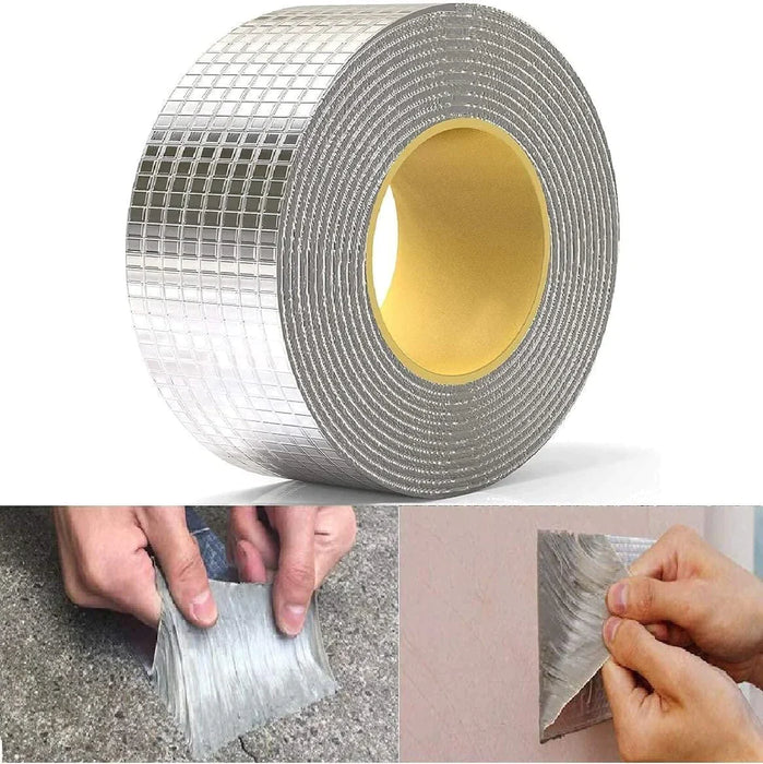 PERMENANT WATERSEAL ALUMINIUM RUBBER TAPE