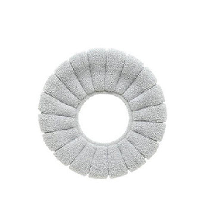 1458 Winter Comfortable Soft Toilet Seat Mat Cover Pad Cushion Plush 